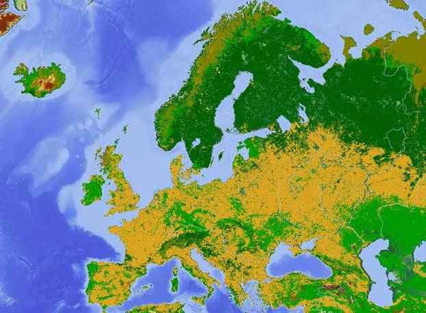леса-европы
