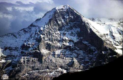 Самые красивые горы в мире - Эйгер