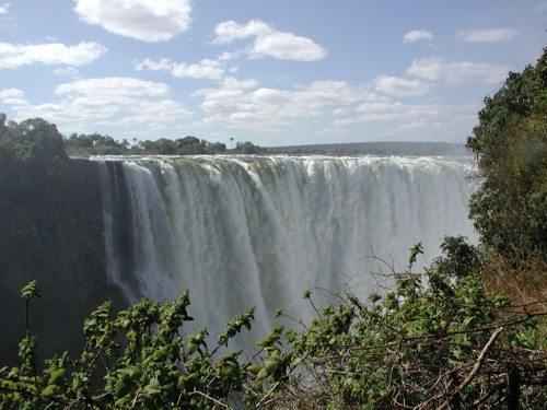 ТОП 10 самых больших водопадов в мире - Водопад Виктория