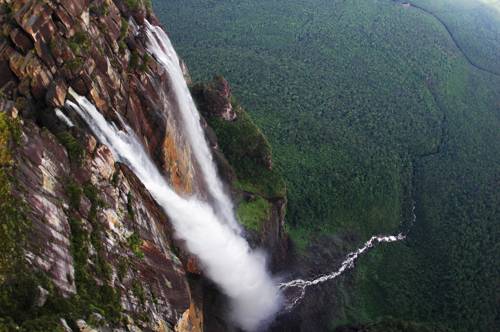 чудеса природы - Водопад Анхель