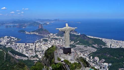 чудеса природы - Гавань Рио-де-Жанейро