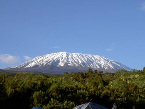 чудеса природы - Килиманджаро