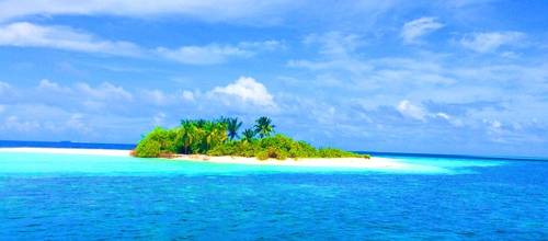 чудеса природы - Мальдивы