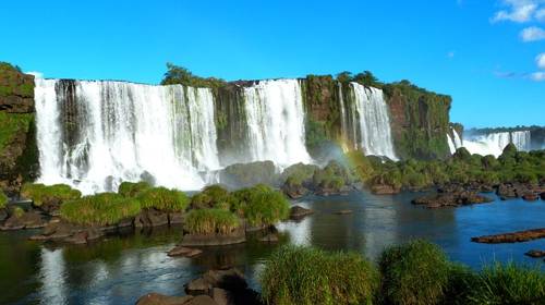 чудеса природы - водопады Игуасу