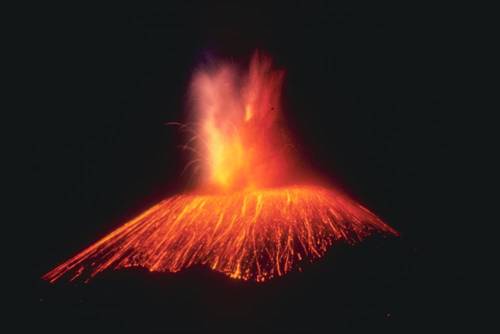 чудеса природы - вулкан Парикутин