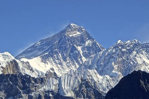 чудеса природы - гора Эверест
