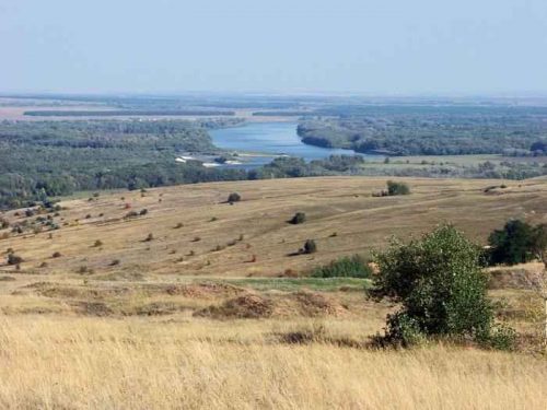 Лесостепи характеристика по плану