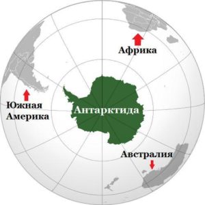 Страны мира проект антарктида