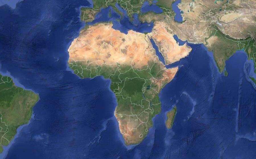 Реферат: Рельеф и полезные ископаемые Африки