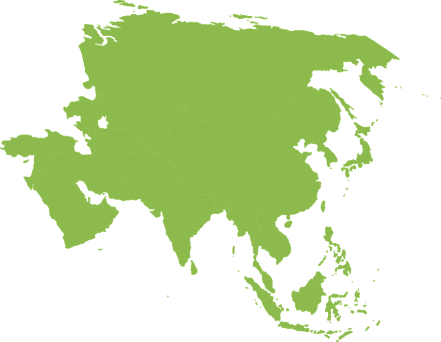 Рельеф и полезные ископаемые южной Азии