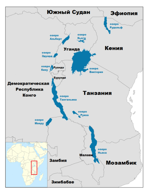 Достопримечательности африки фото с названиями и описанием