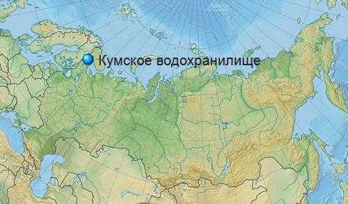 самое крупное площади водохранилище россии