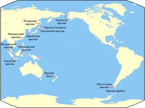 Какое слово из перечня нужно исключить море залив пролив канал озеро океан