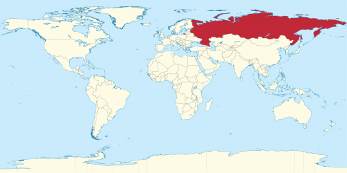 Карта российской федерации на глобусе