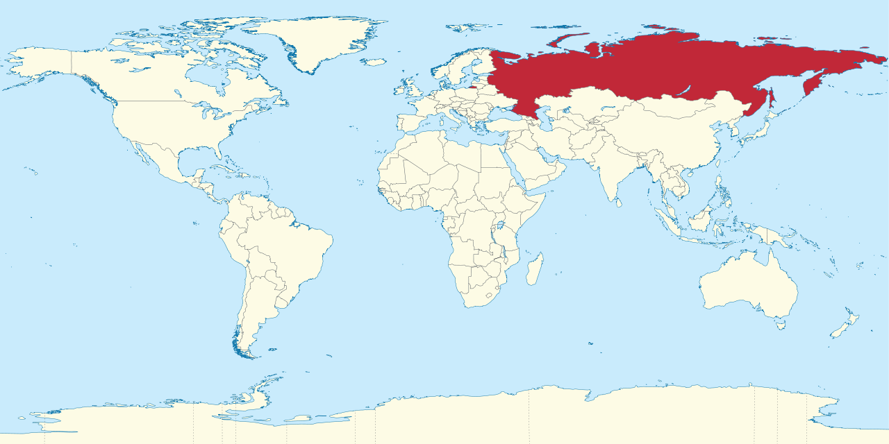 Карты России крупным планом: Физическая, Административно-политическая иКонтурная — Природа Мира