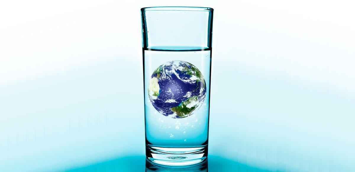  воды на Земле? Объем соленой и пресной воды в процентах .