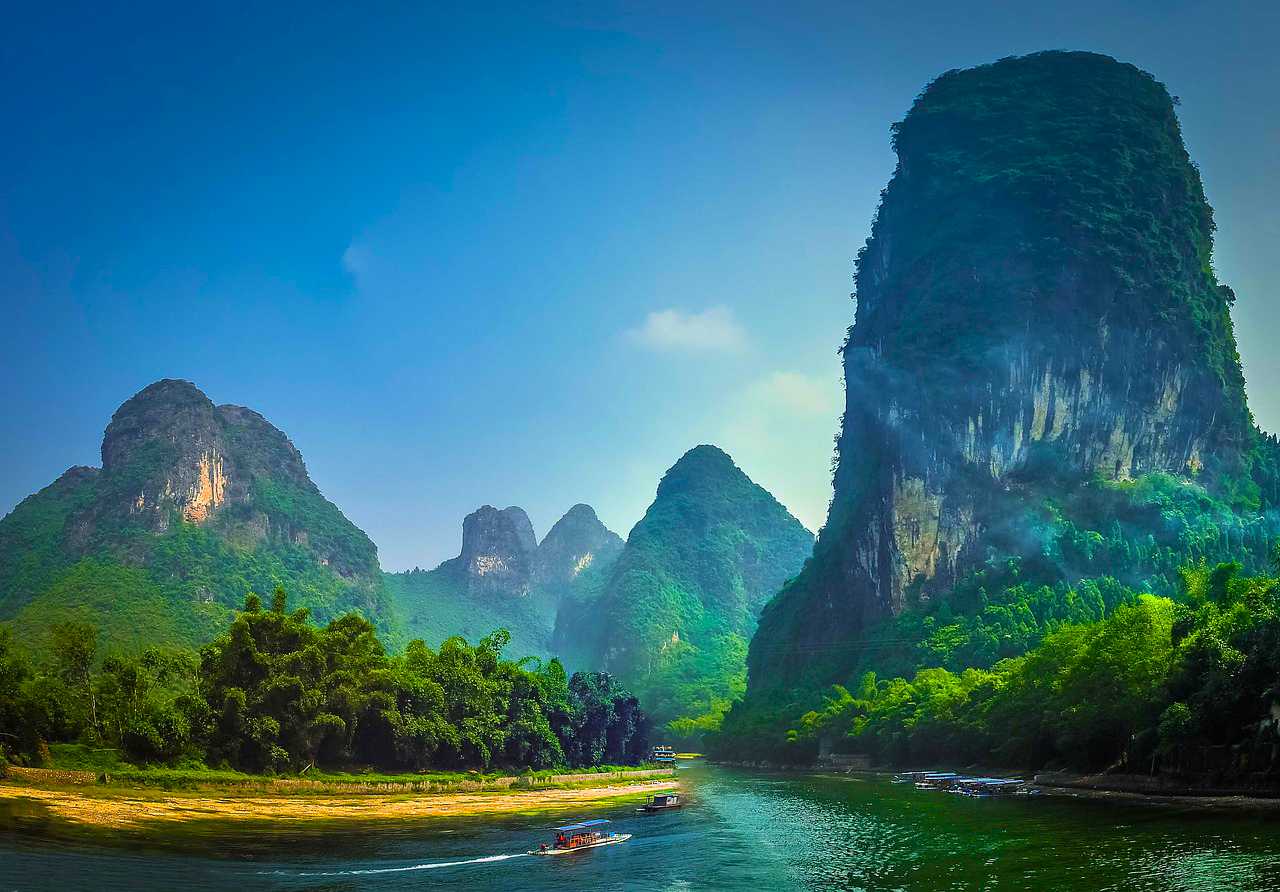 Китай достопримечательности фото природа